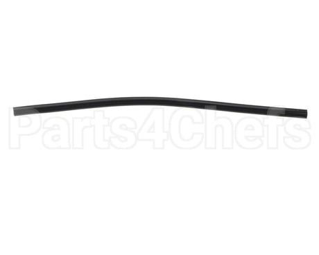 50001640 Jackson Seal Door Black Silicone (Per Ft)