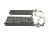 50007204 Pitco Elem,Flat Bar 240V 8.5Kw
