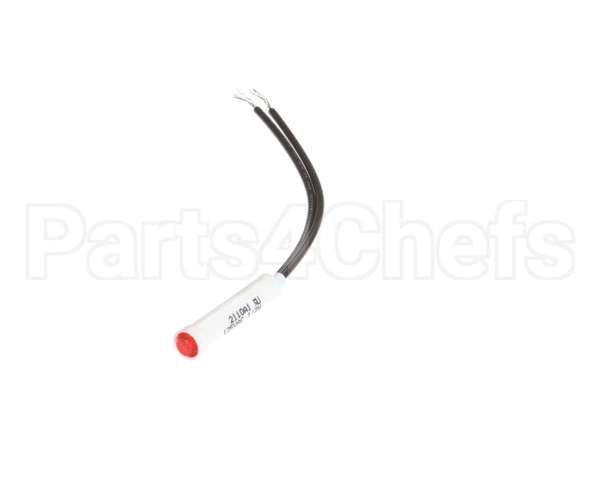 500086 Marshall Air Light, Indicator 120V Red