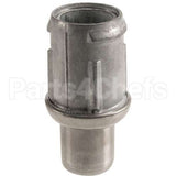500218 Compatible Marshall Air Foot, Rd, S/S, F/1-5/8"Odrd