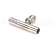 5003143 Multiplex Tee 3/8 X 3/8 Barb X 1/4Mf Ss