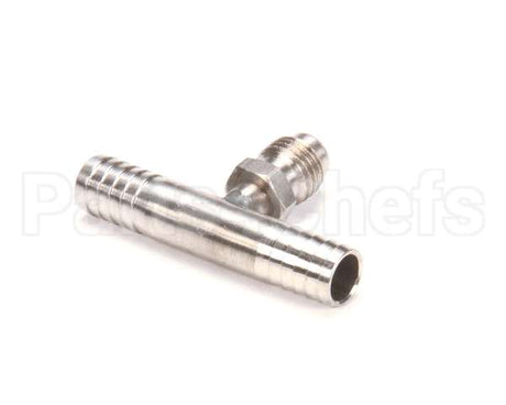 5003143 Multiplex Tee 3/8 X 3/8 Barb X 1/4Mf Ss