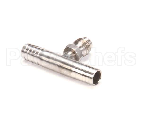 5003143 Multiplex Tee 3/8 X 3/8 Barb X 1/4Mf Ss