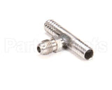 5003143 Multiplex Tee 3/8 X 3/8 Barb X 1/4Mf Ss