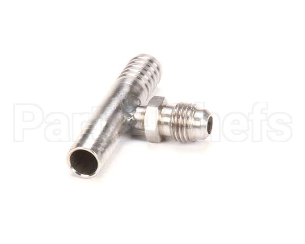 5003143 Multiplex Tee 3/8 X 3/8 Barb X 1/4Mf Ss