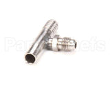 5003143 Multiplex Tee 3/8 X 3/8 Barb X 1/4Mf Ss