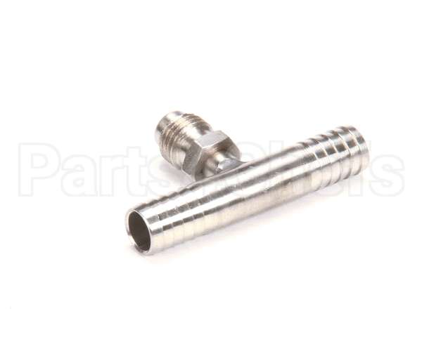 5003143 Multiplex Tee 3/8 X 3/8 Barb X 1/4Mf Ss