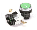 500322 Robot Coupe Green Knob Ass.