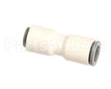 50044.0000 Bunn Fitting, Pushin Tube To Tube 5/16 X 1/4