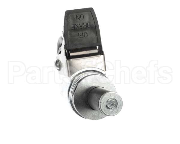 5004572 Quality Industries Caster 3'' Stem,Swivel W/Brake