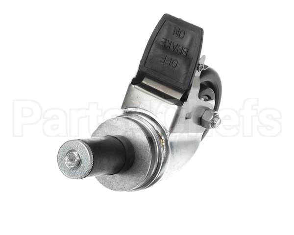 5004572 Quality Industries Caster 3'' Stem,Swivel W/Brake