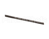 50046 Middleby Chain,Roller #25 20" Ps536