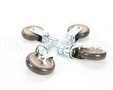 5004862 Alto Shaam Casters,Stem, 5 In,Unibody