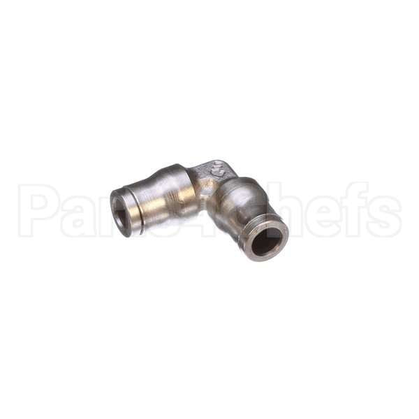 50069.0000 Compatible Bunn Elbow 1/4 Tube Nkl Pld Push To Conn