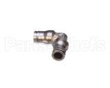 50069.0000 Bunn Elbow 1/4 Tube Nkl Pld Push To Conn