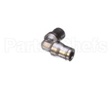 50069.0000 Bunn Elbow 1/4 Tube Nkl Pld Push To Conn