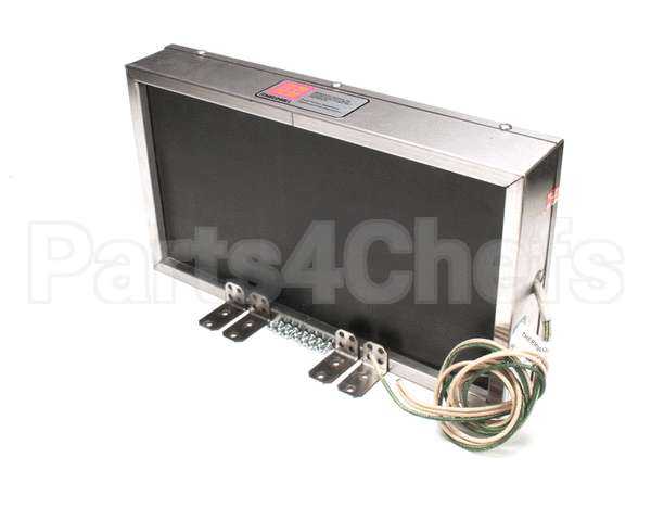 500792R120 Marshall Air Tglo 10 X 18 Red 120 Volts