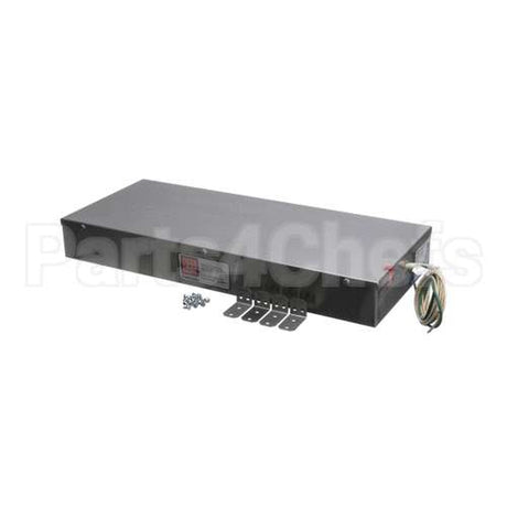 500793R208 Marshall Air Tglo 10 X 24 Red 208 Volts