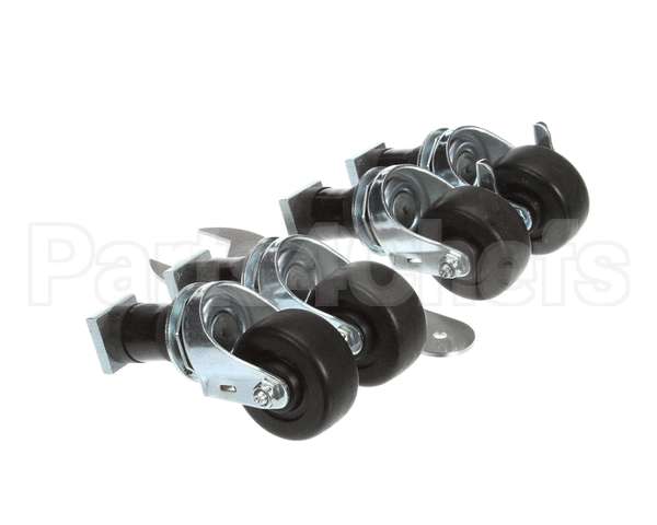 5008022 Alto Shaam Casters,Stem,2.5In,Unibody,