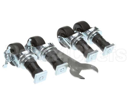 5008022 Alto Shaam Casters,Stem,2.5In,Unibody,