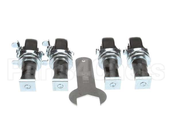 5008022 Alto Shaam Casters,Stem,2.5In,Unibody,