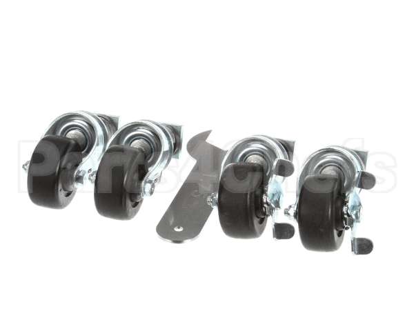 5008022 Alto Shaam Casters,Stem,2.5In,Unibody,