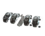 5008022 Alto Shaam Casters,Stem,2.5In,Unibody,