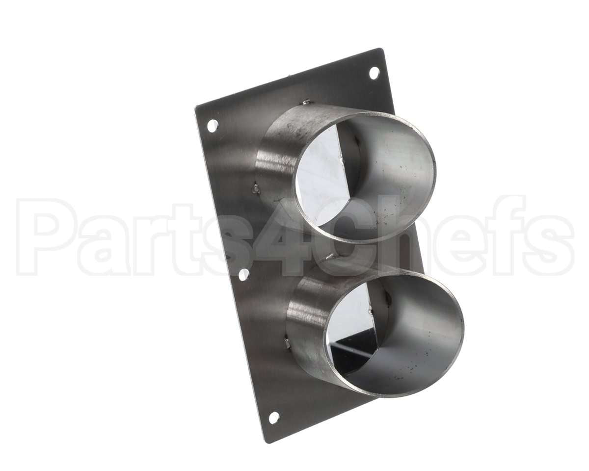 5009743 Alto Shaam Weld Assb, Faux Dual Exhaustar