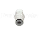 50098.0002 Bunn Fitting Assembly, Push To Connect W/ Ori