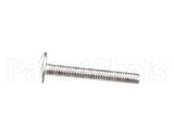 50100 Unic M4X25Mm Stainless Steel Screw (Slotted T