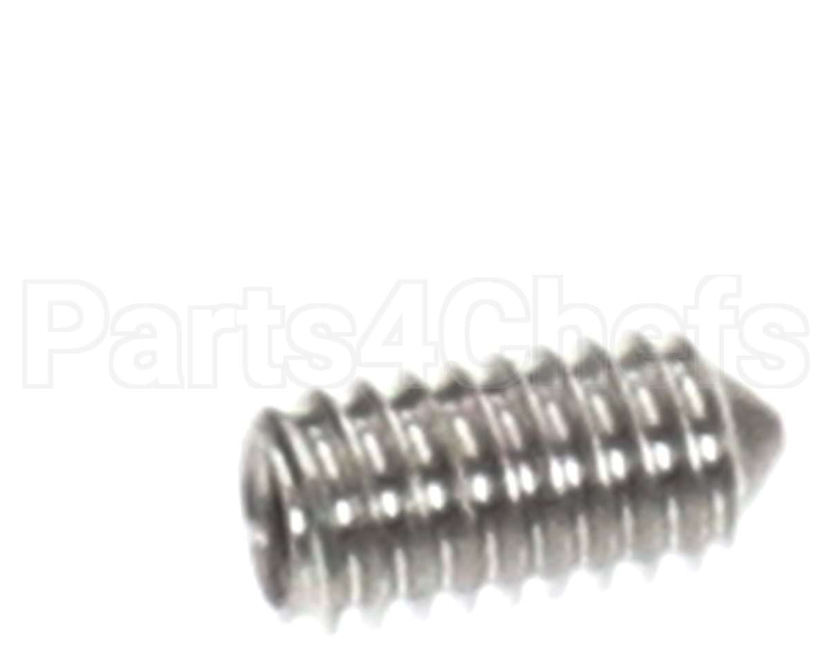 50101 Unic M4X10 Stainless Steel Screw (2.5Mm Pont-