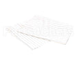 501029 Marshall Air .Filter Flour Hood Bag Only
