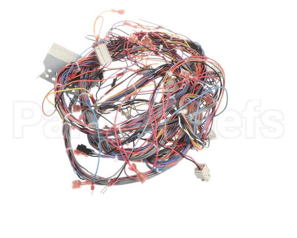 50107 Blodgett Harness,Bcx14E Manu Rear 24V
