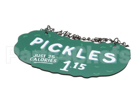 5010B Potbelly Pickle Sign $1.15