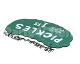 5010B Potbelly Pickle Sign $1.15