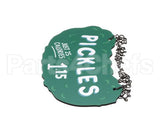 5010B Potbelly Pickle Sign $1.15