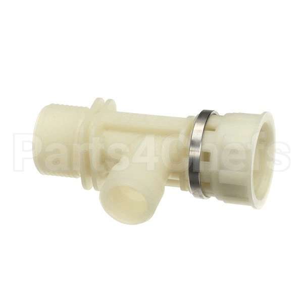 5011003-CVT Compatible Cleveland Water Supply T-Connector 2X3/4