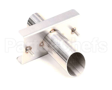 5011154 Alto Shaam Vent Pipe Weld Assembly