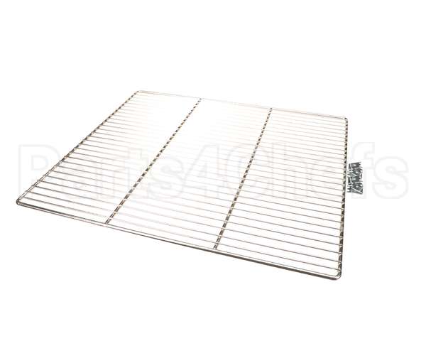 50124CHR Continental Refrigeration Shelf, Chrome (21 5/8 X 24 3/4)