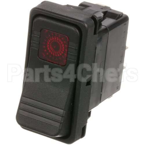 501355 Compatible Star Switch, Rocker - Lighted