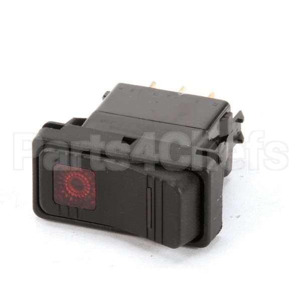 501357 Compatible Star Switch, Rocker, Dpdt, On/On, Heat/Proof