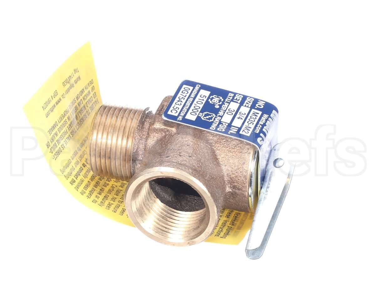 501410 Raypak Valve-Pres Rel 30# 3/4