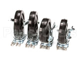 5014751 Alto Shaam Kit,Caster,5 In,Qc2S