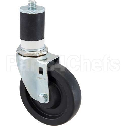 501629 Compatible Marshall Air Caster, Stem(4"Od, Swvl, Black)