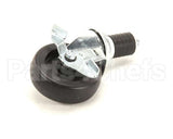 501630 Marshall Air Caster, 4 Medium Duty, Black