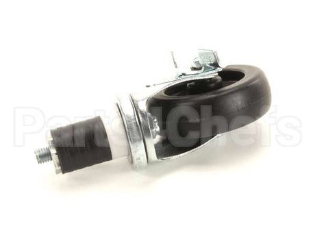 501630 Marshall Air Caster, 4 Medium Duty, Black