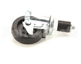 501630 Marshall Air Caster, 4 Medium Duty, Black