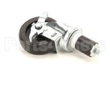 501630 Marshall Air Caster, 4 Medium Duty, Black