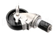 501630SS Marshall Air Caster Stainless With Brake