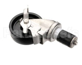 501630SS Marshall Air Caster Stainless With Brake